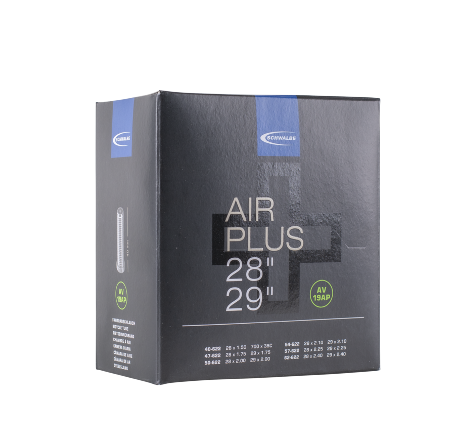 SCHWALBE AIR PLUS SCHLAUCH 19AP (29")