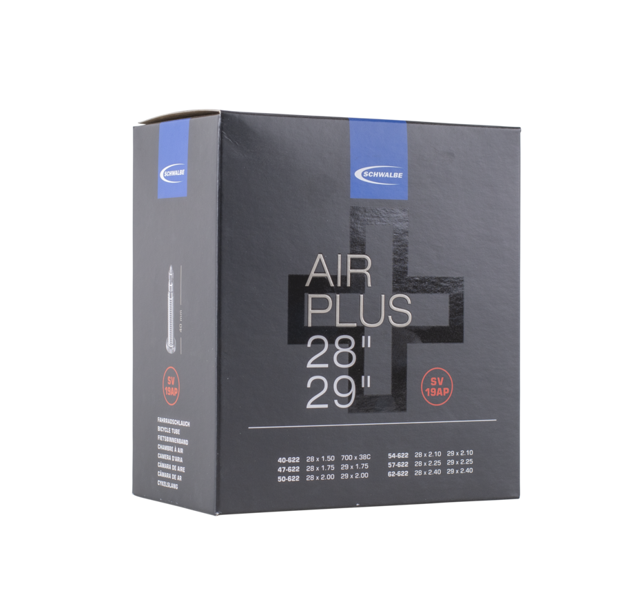 SCHWALBE AIR PLUS SCHLAUCH 19AP (29")