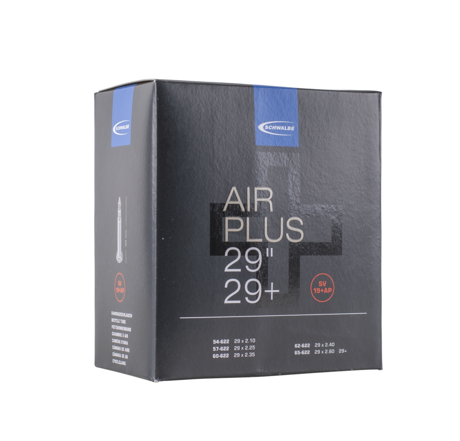 SCHWALBE AIR PLUS SCHLAUCH NR. 19+AP (29+")