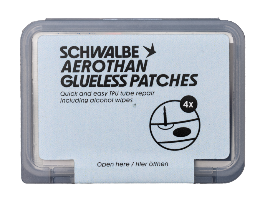 GLUELESS PATCHES